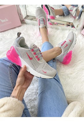 AIR 270 GRİ FUŞYA