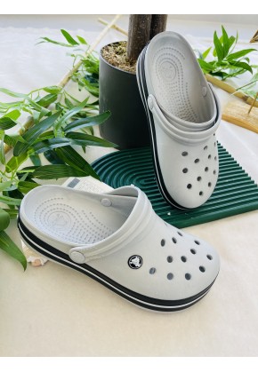 CROCS GRİ TERLİK