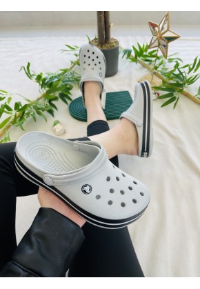 CROCS GRİ TERLİK