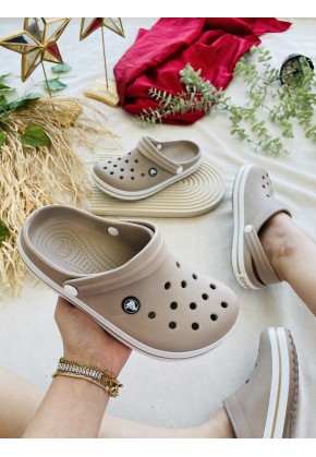 CROCS KAHVE TERLİK