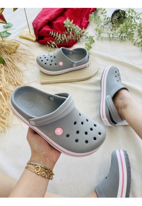 CROCS GRİ TERLİK