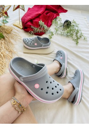 CROCS GRİ TERLİK