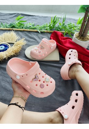 YENİ MODEL CROCS PEMBE