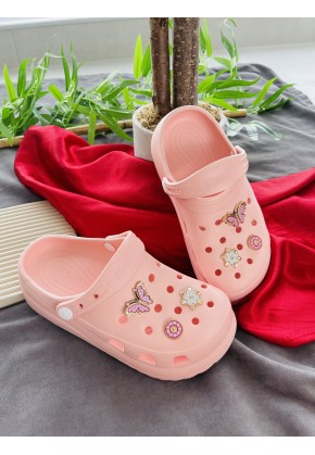 YENİ MODEL CROCS PEMBE