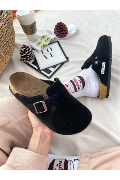 BIRKENSSTOCK BOSTON SİYAH BIRKENSSTOCK BOSTON SİYAH