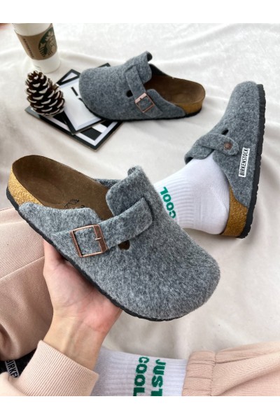BIRKENSSTOCK BOSTON AÇIK MAVİ BIRKENSSTOCK BOSTON AÇIK MAVİ
