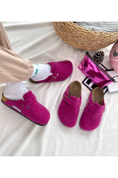 BIRKENSSTOCK BOSTON FUŞYA BIRKENSSTOCK BOSTON FUŞYA