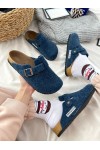 BIRKENSSTOCK BOSTON LACİVERT BIRKENSSTOCK BOSTON LACİVERT