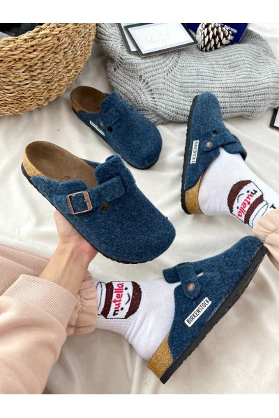 BIRKENSSTOCK BOSTON LACİVERT BIRKENSSTOCK BOSTON LACİVERT