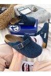 BIRKENSSTOCK BOSTON LACİVERT BIRKENSSTOCK BOSTON LACİVERT