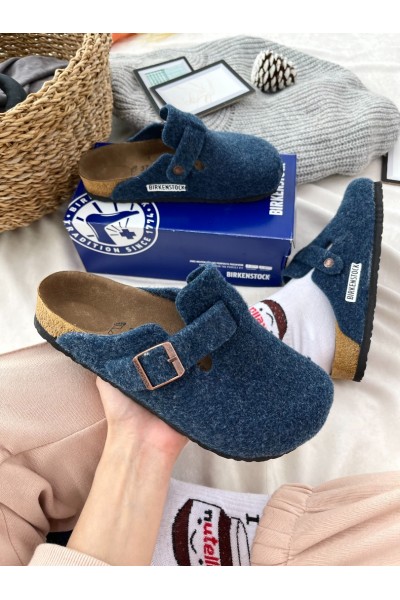 BIRKENSSTOCK BOSTON LACİVERT BIRKENSSTOCK BOSTON LACİVERT