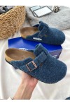 BIRKENSSTOCK BOSTON LACİVERT BIRKENSSTOCK BOSTON LACİVERT