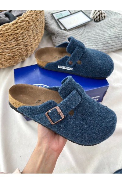 BIRKENSSTOCK BOSTON LACİVERT BIRKENSSTOCK BOSTON LACİVERT