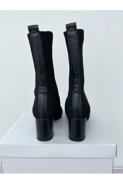 STREÇ ÇİZME BLACK STREÇ ÇİZME BLACK