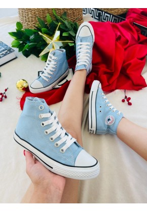 CONVERSE BİLEKLİ MAVİ