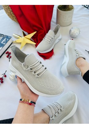 SNEAKER RUN GRİ