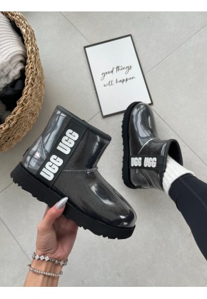 UGG WATERPROOF SİYAH