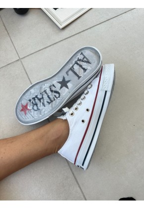 CONVERSE JEL TABAN BEYAZ