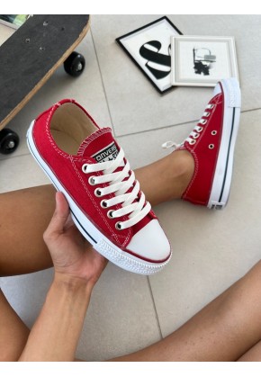 CONVERSE JEL TABAN KIRMIZI