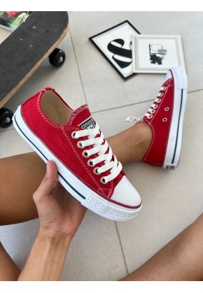 CONVERSE JEL TABAN KIRMIZI