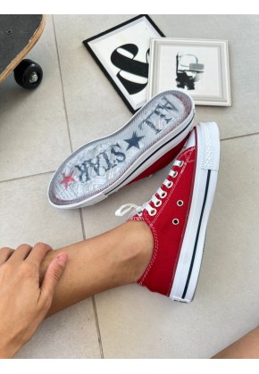 CONVERSE JEL TABAN KIRMIZI