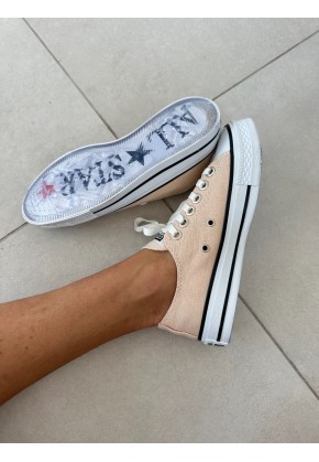 CONVERSE JEL TABAN KREM