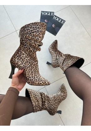 LARA BOOTİE LEOPAR