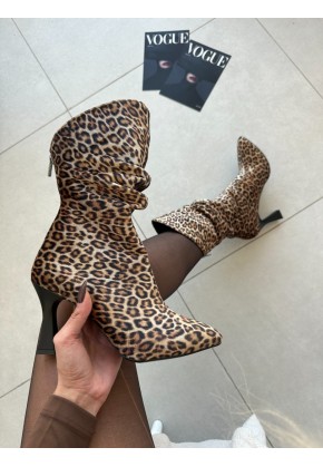 LARA BOOTİE LEOPAR