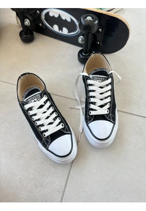 CONVERSE JEL TABAN SİYAH