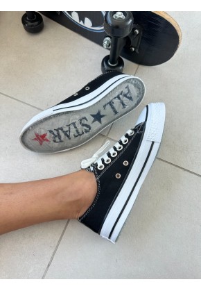 CONVERSE JEL TABAN SİYAH