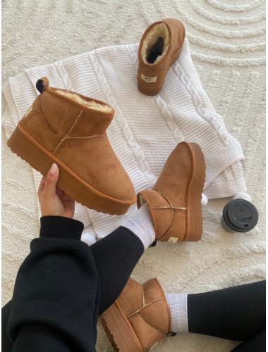 UGG MİNİ PLATFORM TABA