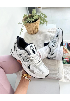 N-BALANCE 530 BEYAZ MAVİ