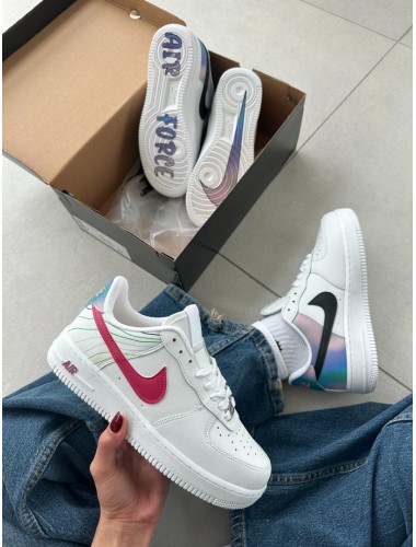 AIRFORCE YAZILI KIRMIZI 