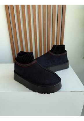 Tazz Çorap Platform Siyah