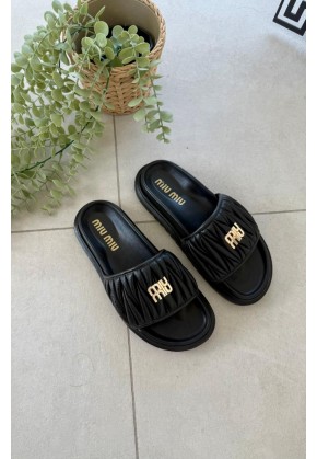 Miu Miu Nappa Siyah