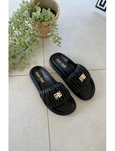 Miu Miu Nappa Siyah
