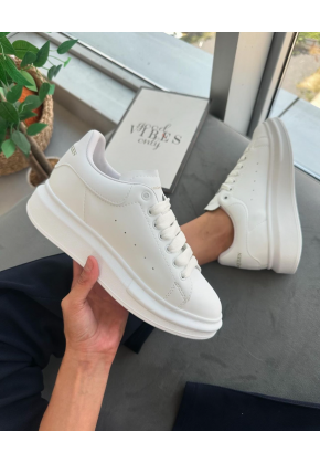 NEW McQUEEN BEYAZ 