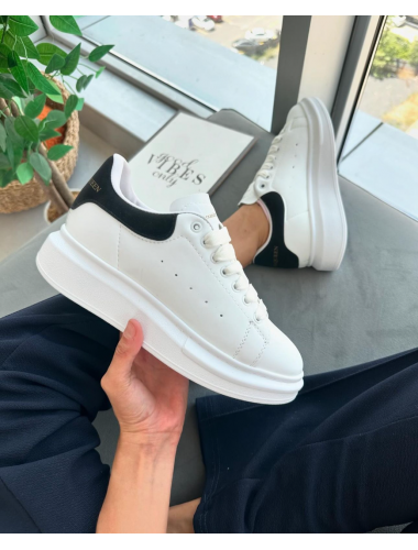 NEW McQUEEN BEYAZ SİYAH