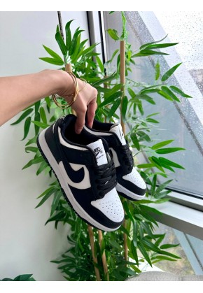 JORDAN DUNK SİYAH BEYAZ