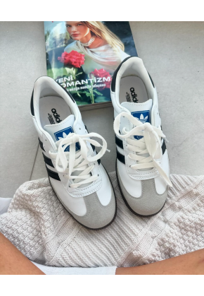 ADIDAS SAMBAA BEYAZ SİYAH
