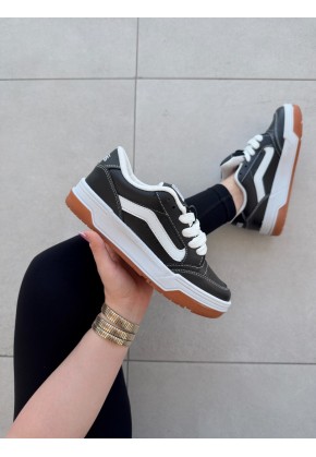 Vans leather black