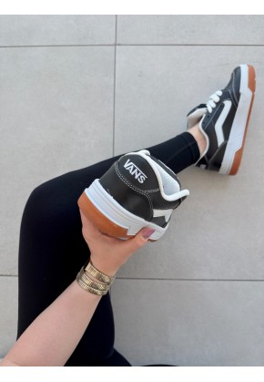 Vans leather black