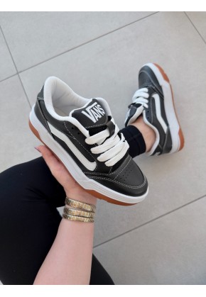 Vans leather black