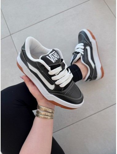 Vans leather black