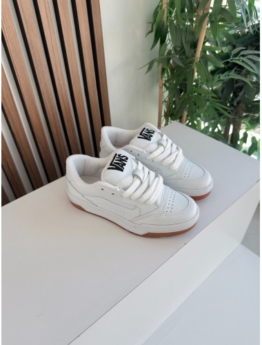 Vans leather white