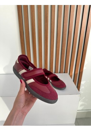 Samba Jane Red