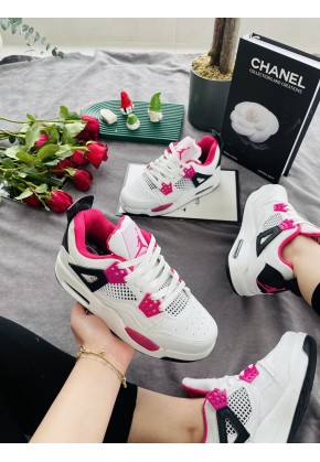 AİR JORDAN RETRO FUŞYA BEYAZ