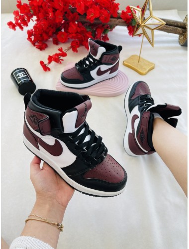 AİR JORDAN BORDO BEYAZ 